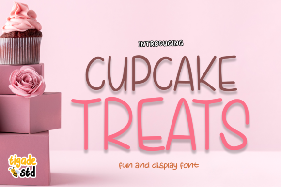 Cupcake Treats Font