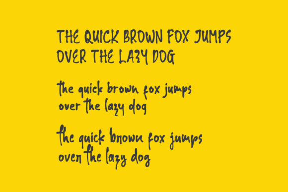 Custom Kids Font Poster 4
