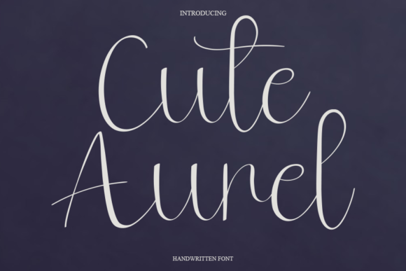 Cute Aurel Font