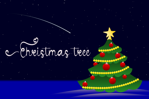 Cute Baby Font Poster 2