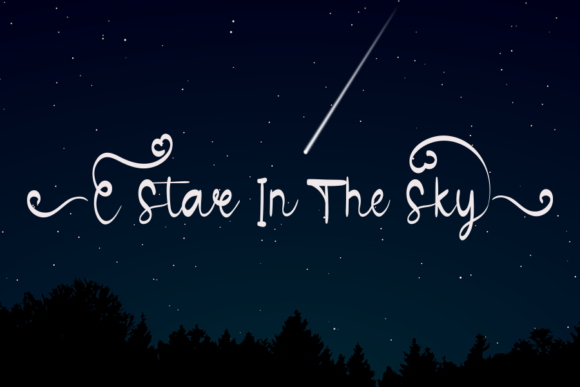 Cute Baby Font Poster 3