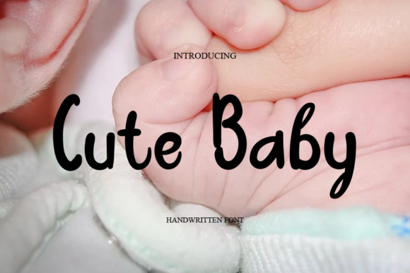 Cute Baby Font