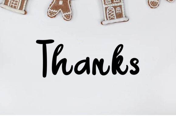 Cute Baby Font Poster 5