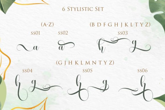 Cute Girl Font Poster 4