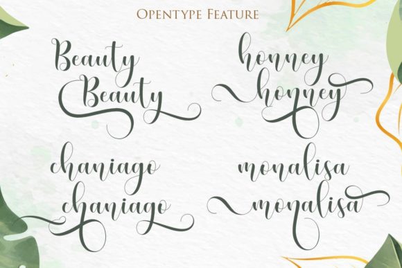 Cute Girl Font Poster 5