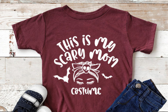 Cute Horror Font Poster 4