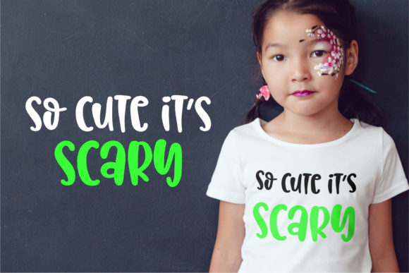 Cute Horror Font Poster 5
