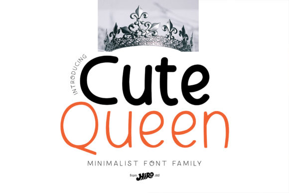 Cute Queen Font