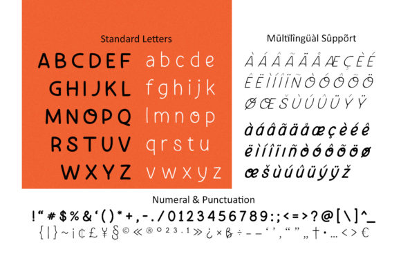 Cute Queen Font Poster 9