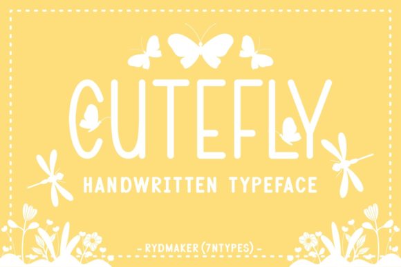 Cutefly Font