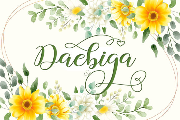 Daebiga Font