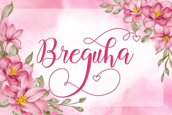 Daebiga Font Poster 2