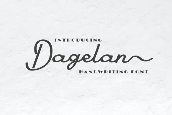 Dagelan Font Poster 1