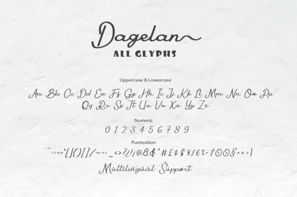 Dagelan Font Poster 7