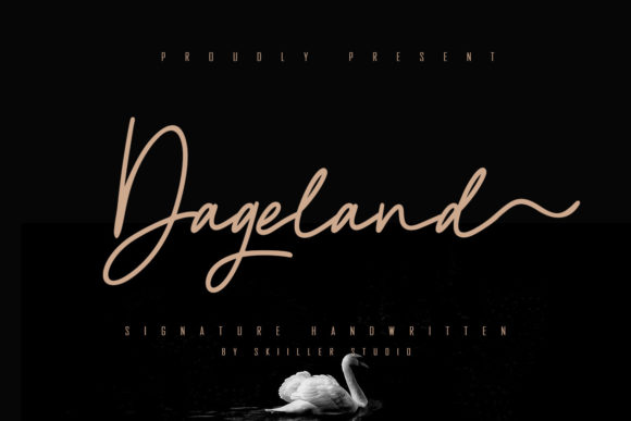 Dageland Font