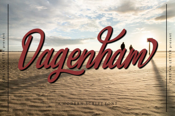 Dagenham Font