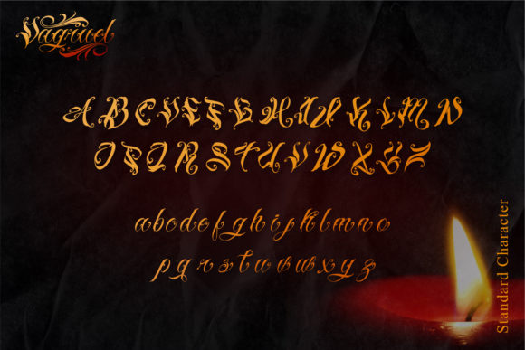 Dagruel Font Poster 7