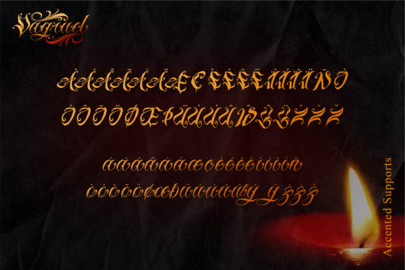 Dagruel Font Poster 9