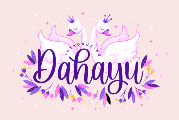 Dahayu Font Poster 1