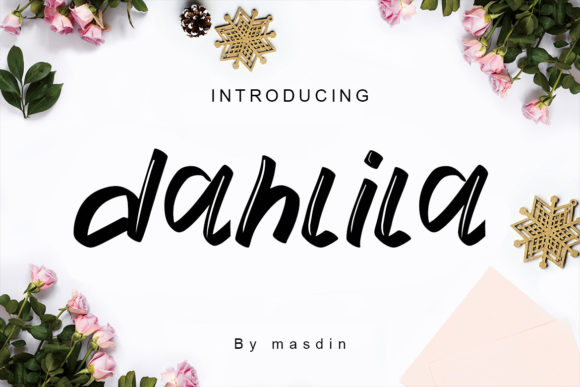 Dahlila Font