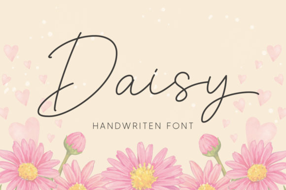 Daisy Font