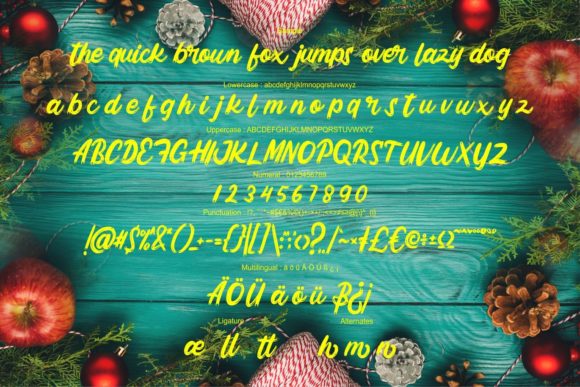 Dalash Font Poster 6