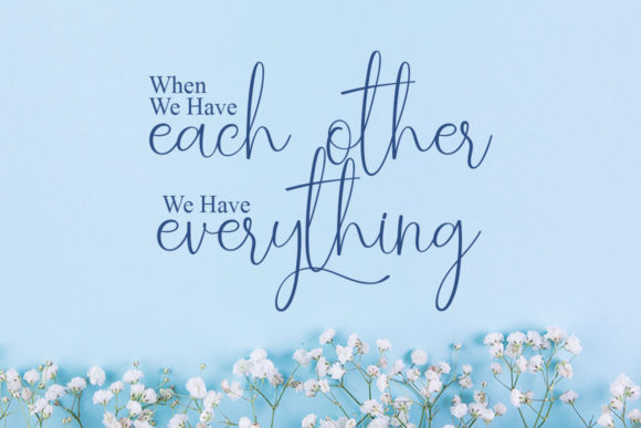 Dallaion Font Poster 3
