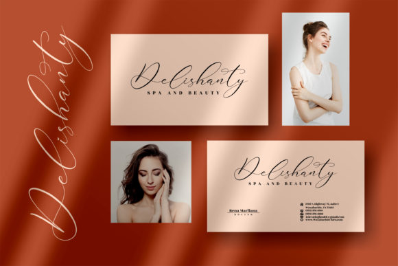 Dandelion Sweety Font Poster 9