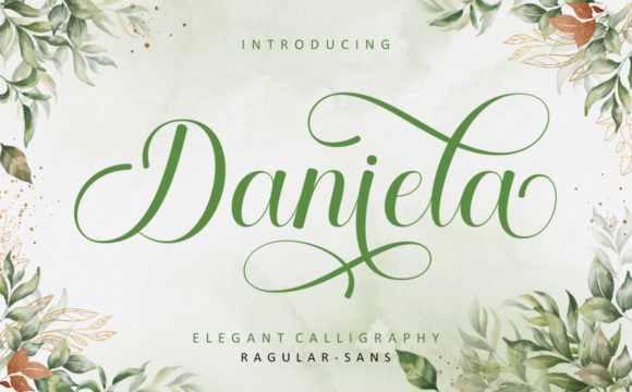 Daniela Font Poster 1