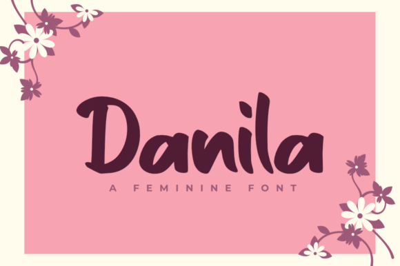 Danila Font Poster 1