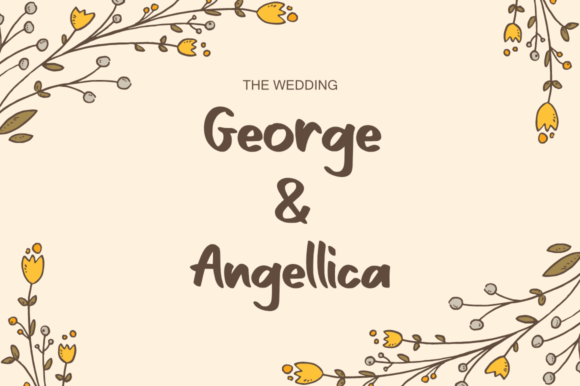 Danila Font Poster 2