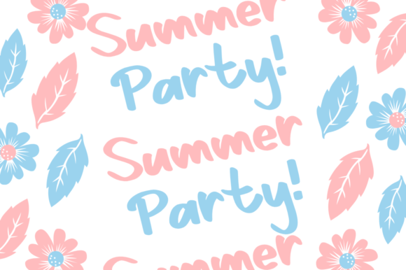 Danila Font Poster 3