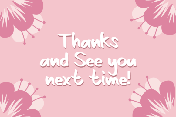 Danila Font Poster 6