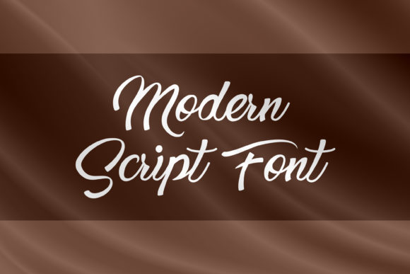 Dannieffa Stefania Font Poster 5