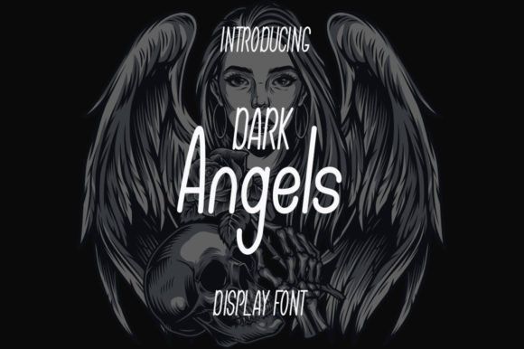 Dark Angels Font Poster 1
