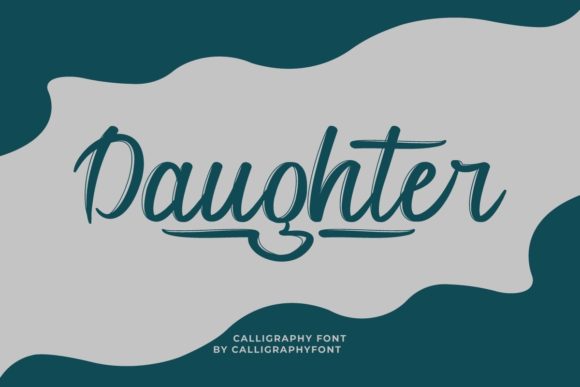 Daughter Font Poster 1