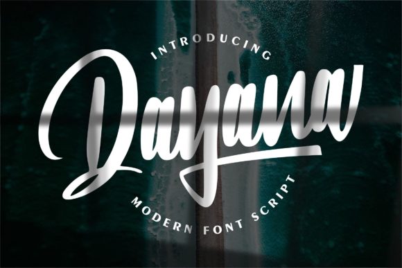 Dayana Font