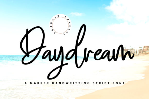 Daydream Font Poster 1