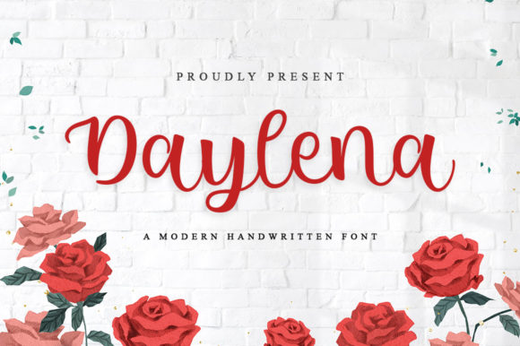 Daylena Font Poster 1