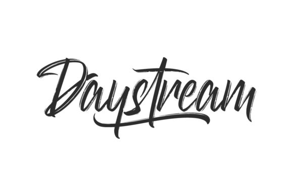 Daystream Font Poster 1