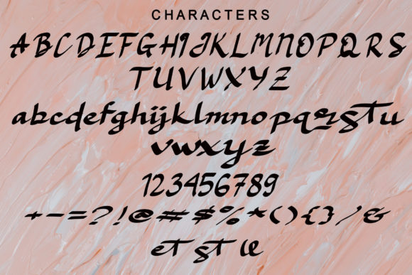 Dealova Font Poster 5