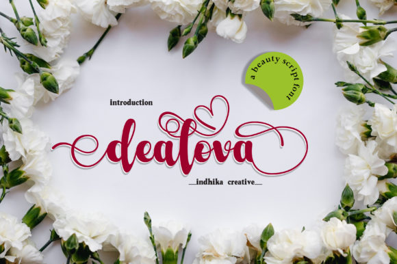 Dealova Font Poster 1