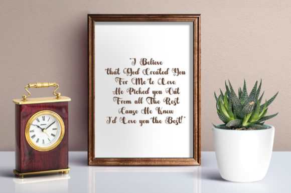 Dealova Font Poster 2