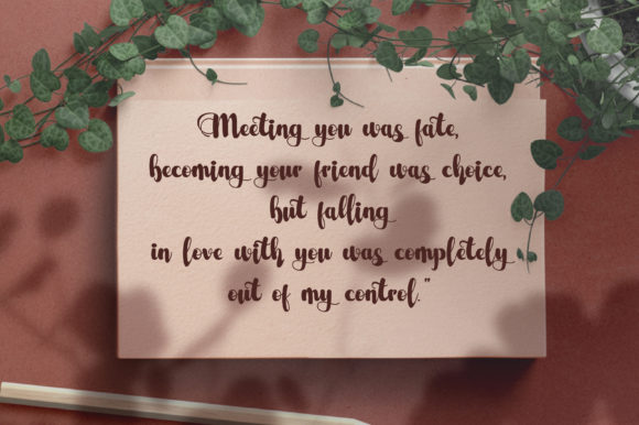Dealova Font Poster 6