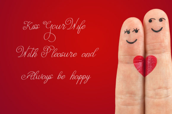 Dear Wedding Font Poster 2