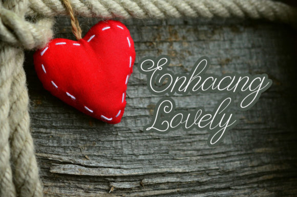 Dear Wedding Font Poster 3