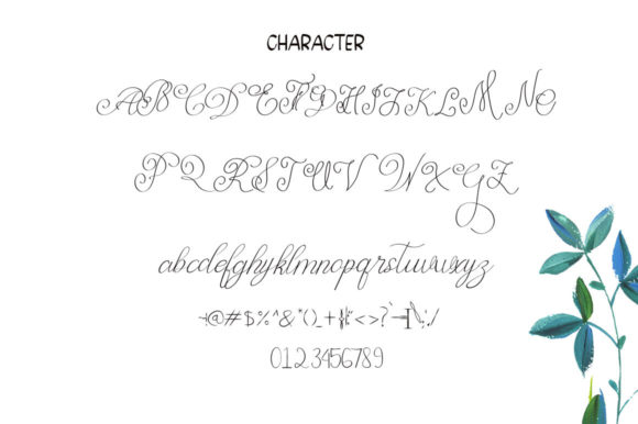 Dear Wedding Font Poster 5