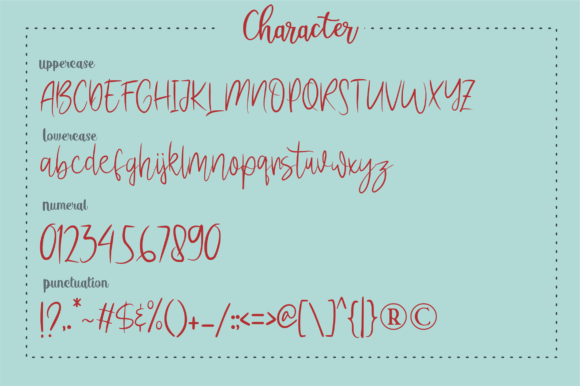 Defarina Font Poster 4