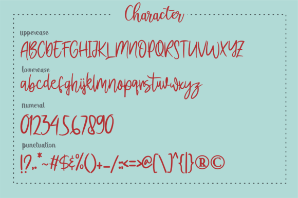 Defarina Font Poster 6
