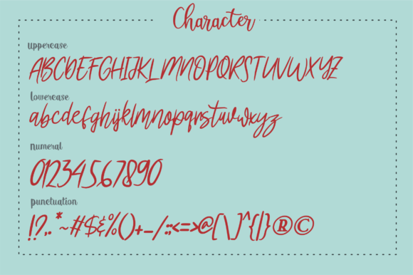 Defarina Font Poster 7